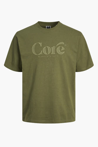 T-shirt (korte mouwen) Groen - CORE BY JACK & JONES