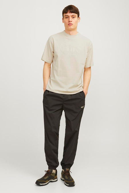 T-shirt (korte mouwen) Ecru - CORE BY JACK & JONES
