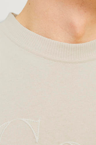 T-shirt (korte mouwen) Ecru - CORE BY JACK & JONES