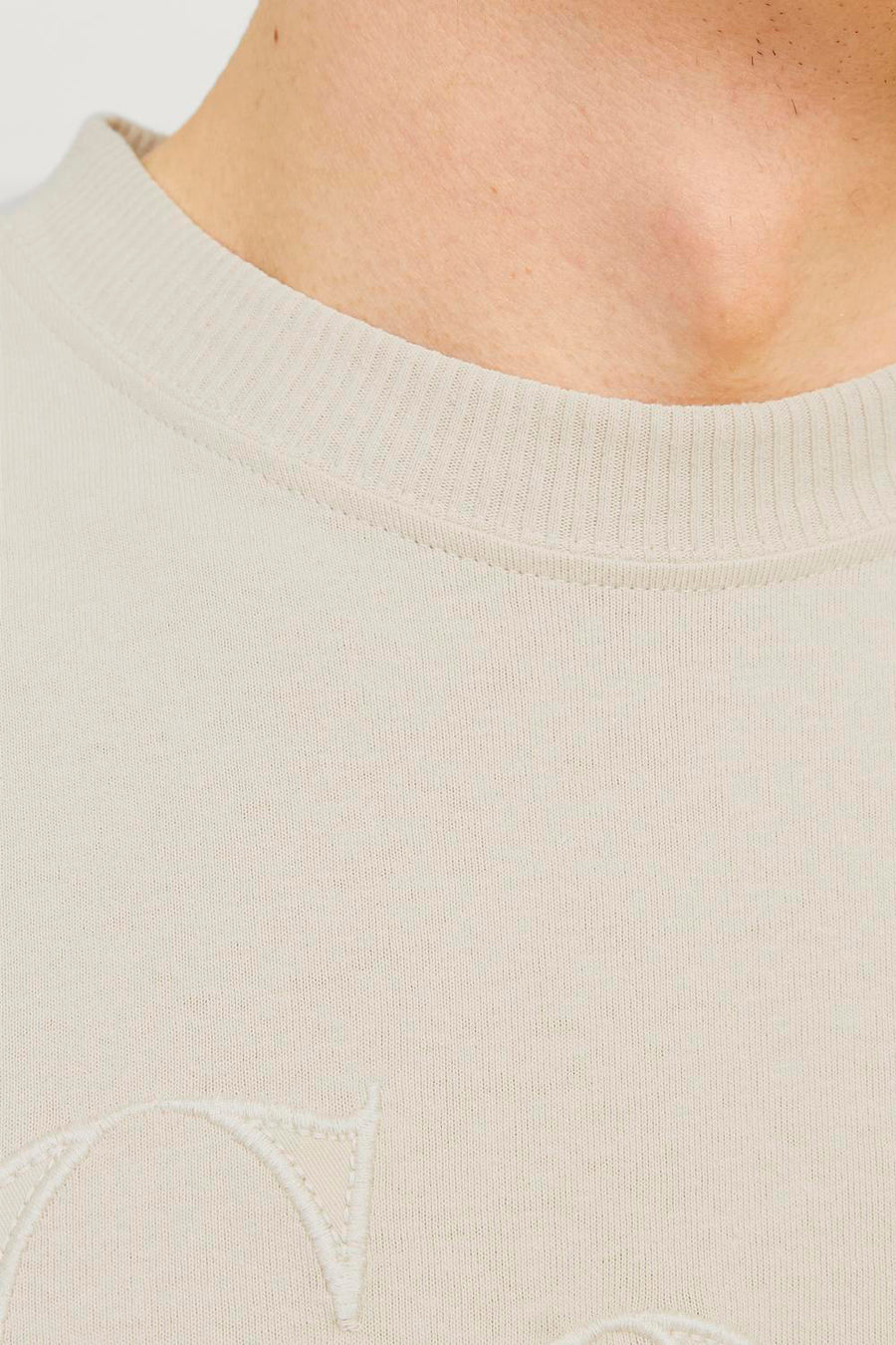 T-shirt (korte mouwen) Ecru - CORE BY JACK & JONES