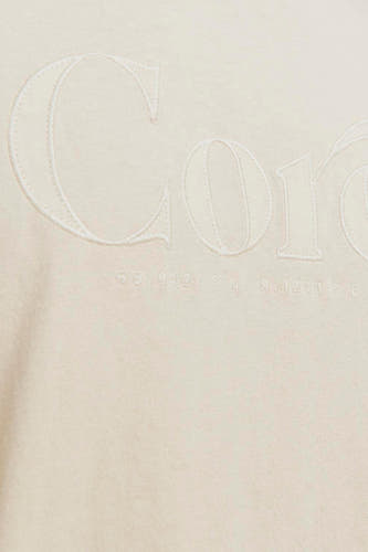 T-shirt (korte mouwen) Ecru - CORE BY JACK & JONES