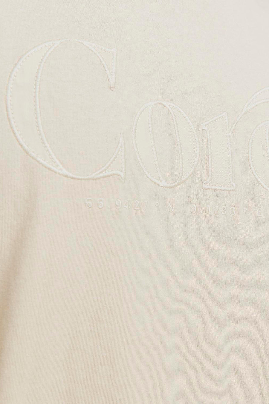 T-shirt (korte mouwen) Ecru - CORE BY JACK & JONES