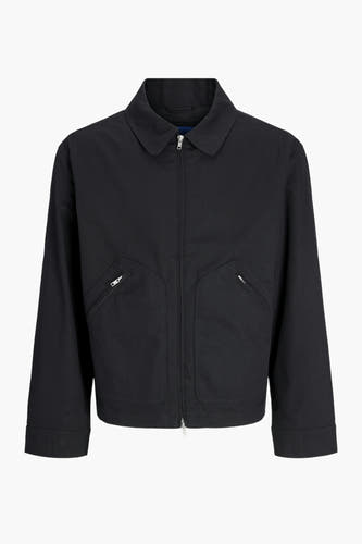 Jas (kort) Zwart - ORIGINALS BY JACK & JONES