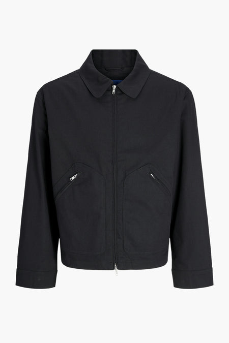 Jas (kort) Zwart - ORIGINALS BY JACK & JONES