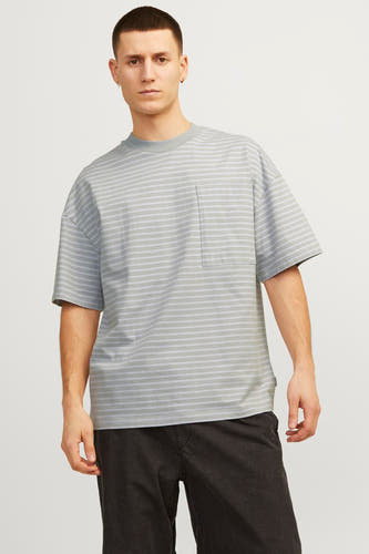 T-shirt (korte mouwen) Grijs - CORE BY JACK & JONES