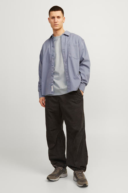 T-shirt (korte mouwen) Grijs - CORE BY JACK & JONES