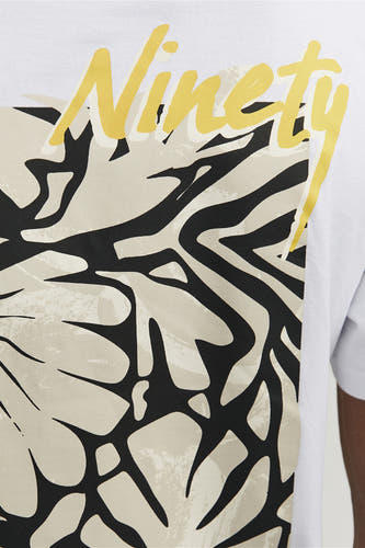T-shirt (korte mouwen) Wit - ORIGINALS BY JACK & JONES