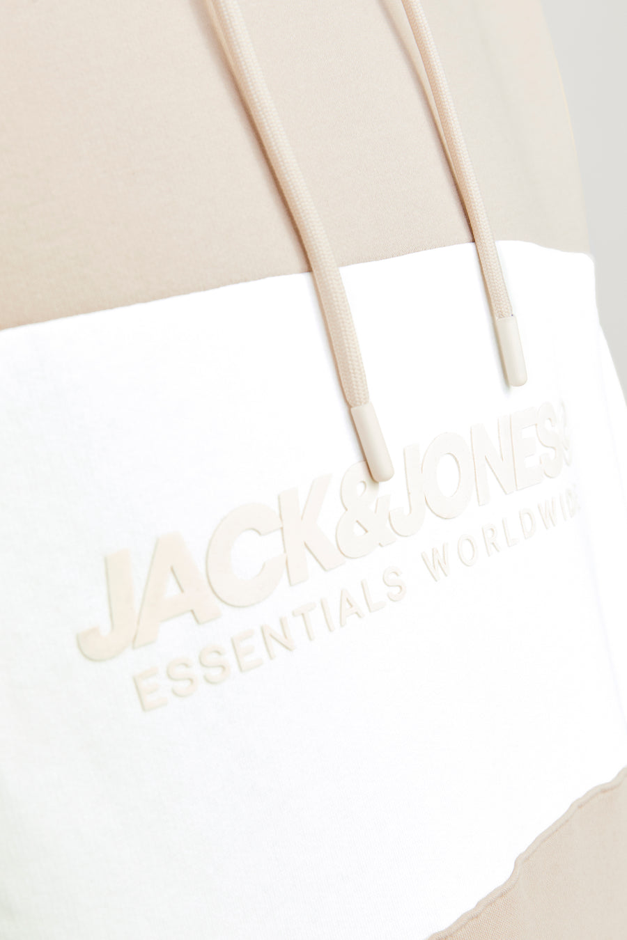 Sweater met kap Beige - CORE BY JACK & JONES
