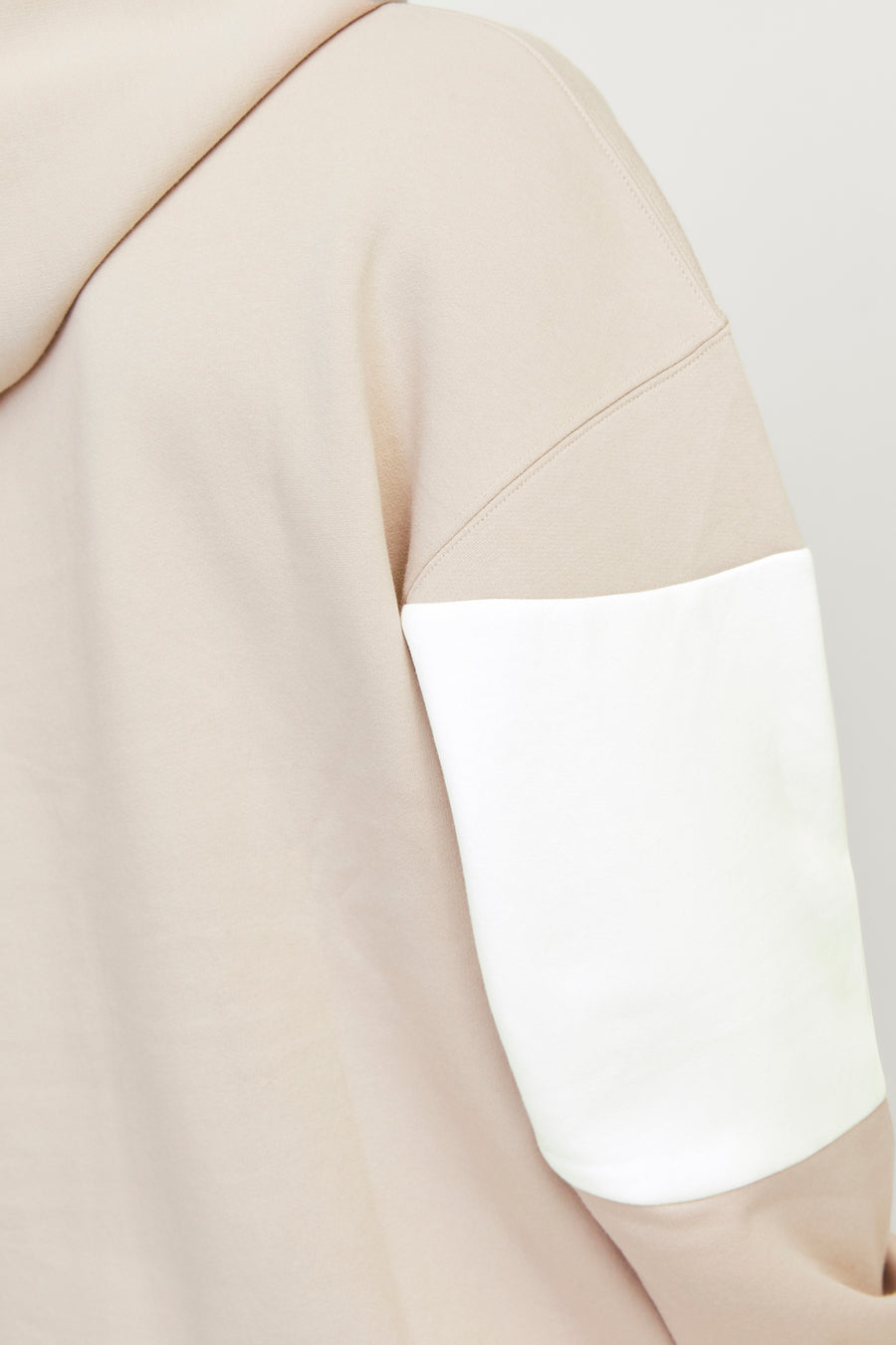 Sweater met kap Beige - CORE BY JACK & JONES