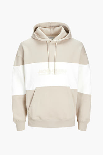 Sweater met kap Beige - CORE BY JACK & JONES