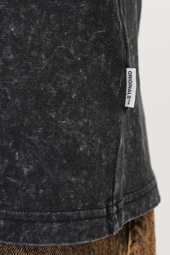 T-shirt (korte mouwen) Zwart - ORIGINALS BY JACK & JONES