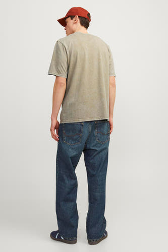 T-shirt (korte mouwen) Groen - ORIGINALS BY JACK & JONES
