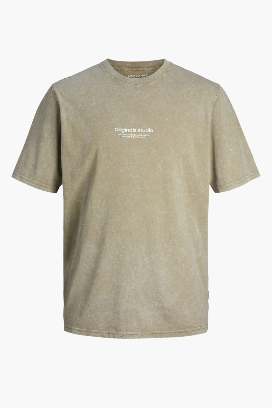 T-shirt (korte mouwen) Groen - ORIGINALS BY JACK & JONES