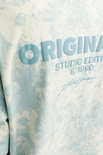 T-shirt (korte mouwen) Blauw - ORIGINALS BY JACK & JONES
