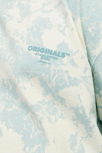 T-shirt (korte mouwen) Blauw - ORIGINALS BY JACK & JONES