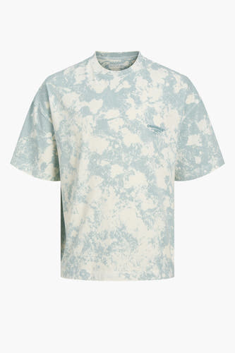 T-shirt (korte mouwen) Blauw - ORIGINALS BY JACK & JONES