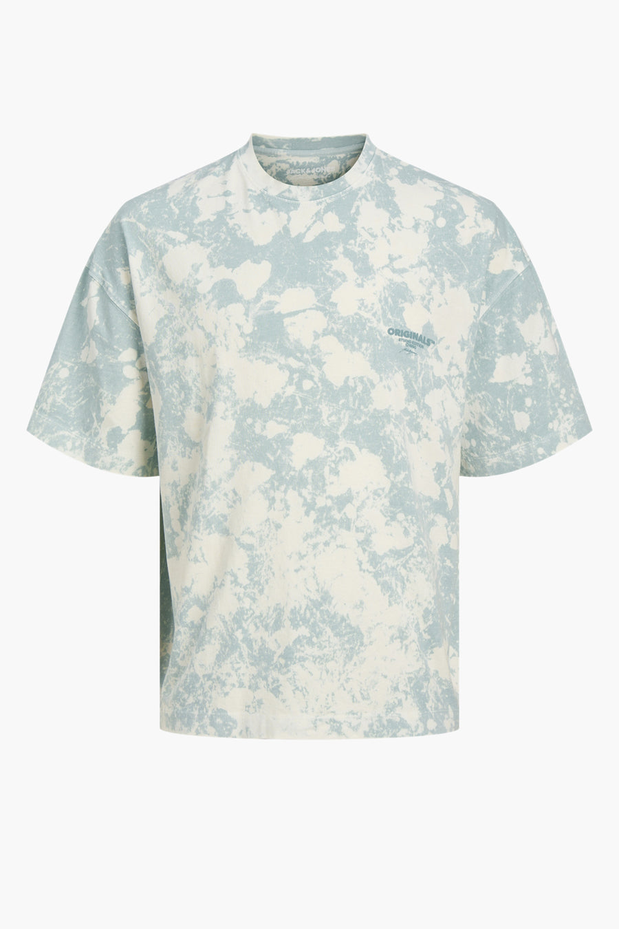 T-shirt (korte mouwen) Blauw - ORIGINALS BY JACK & JONES