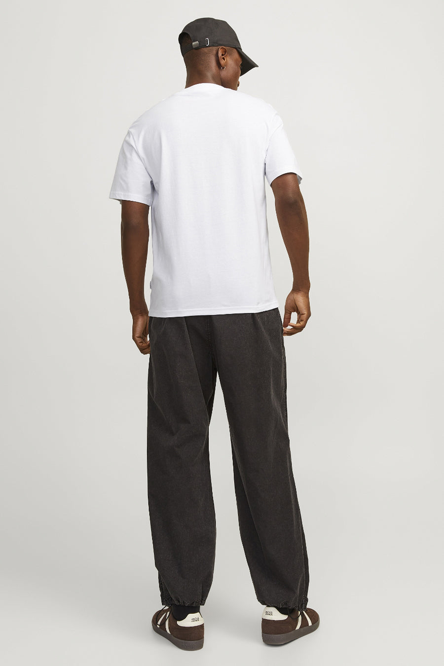 T-shirt (korte mouwen) Wit - ORIGINALS BY JACK & JONES