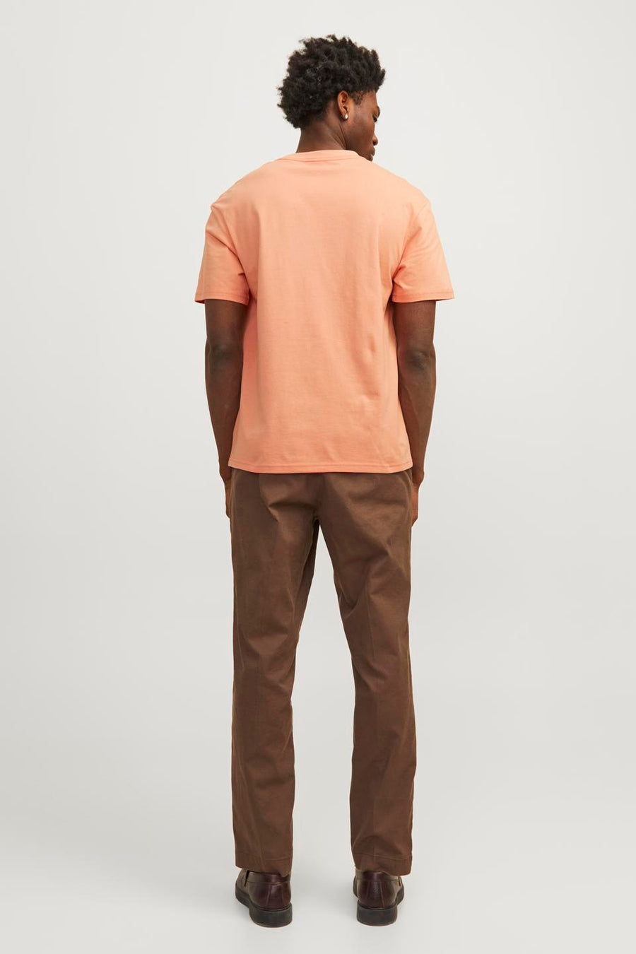 T-shirt (korte mouwen) Oranje - ORIGINALS BY JACK & JONES