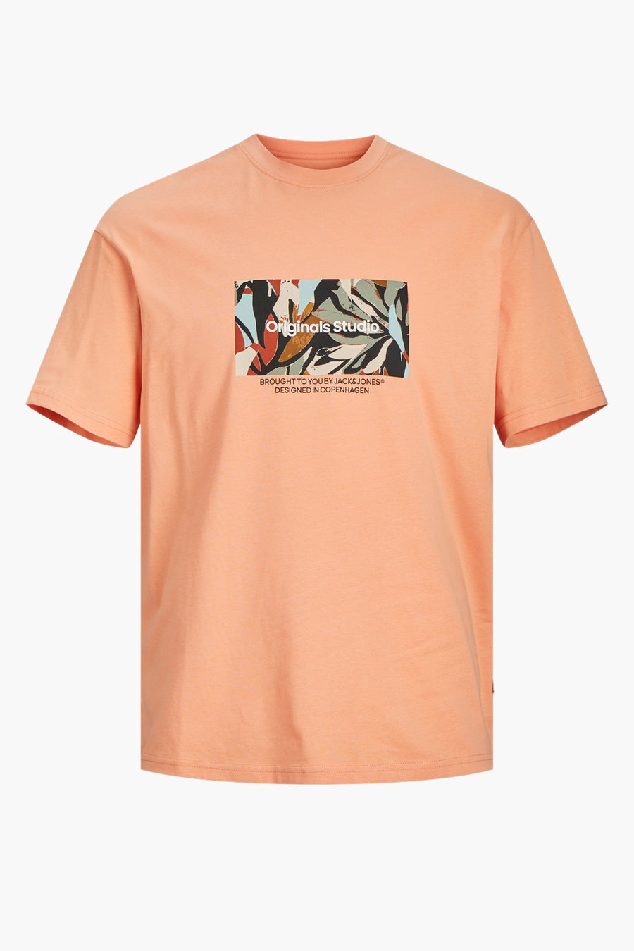 T-shirt (korte mouwen) Oranje - ORIGINALS BY JACK & JONES