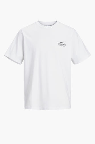 T-shirt (korte mouwen) Wit - ORIGINALS BY JACK & JONES