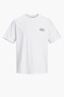 T-shirt (korte mouwen) Wit - ORIGINALS BY JACK & JONES