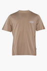 T-shirt (korte mouwen) Beige - ORIGINALS BY JACK & JONES