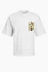 T-shirt (korte mouwen) Wit - ORIGINALS BY JACK & JONES