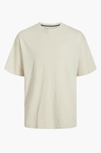 T-shirt (korte mouwen) Ecru - ORIGINALS BY JACK & JONES