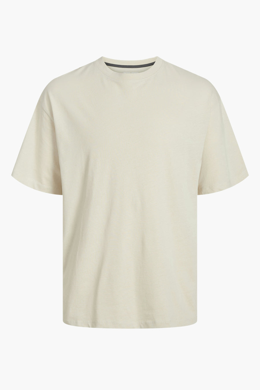 T-shirt (korte mouwen) Ecru - ORIGINALS BY JACK & JONES