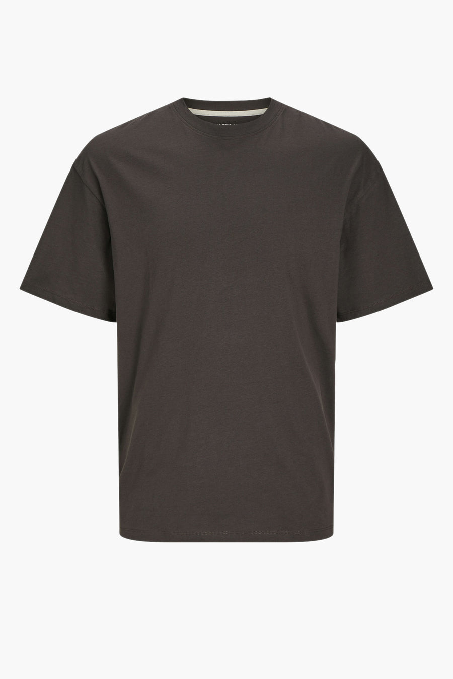 T-shirt (korte mouwen) Bruin - ORIGINALS BY JACK & JONES