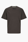 T-shirt (korte mouwen) Bruin - ORIGINALS BY JACK & JONES