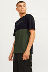 T-shirt (korte mouwen) Zwart - ORIGINALS BY JACK & JONES