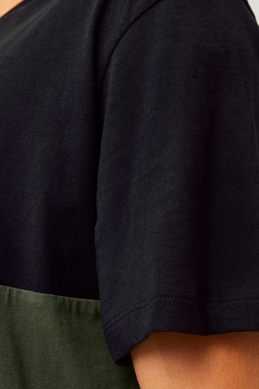 T-shirt (korte mouwen) Zwart - ORIGINALS BY JACK & JONES