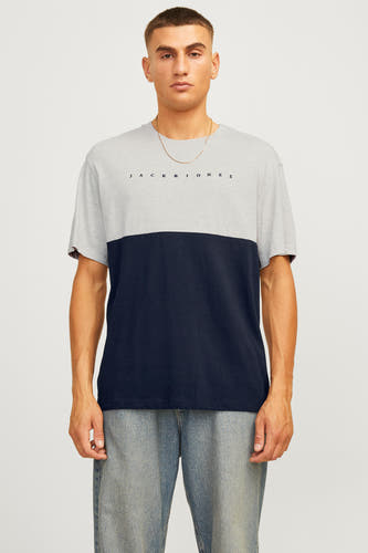 T-shirt (korte mouwen) Ecru - ORIGINALS BY JACK & JONES