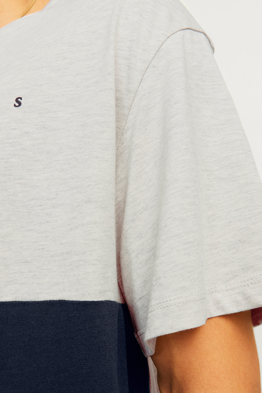 T-shirt (korte mouwen) Ecru - ORIGINALS BY JACK & JONES