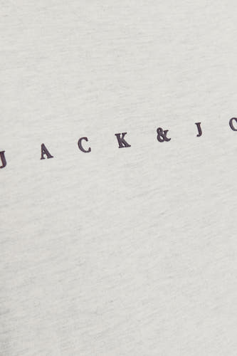 T-shirt (korte mouwen) Ecru - ORIGINALS BY JACK & JONES