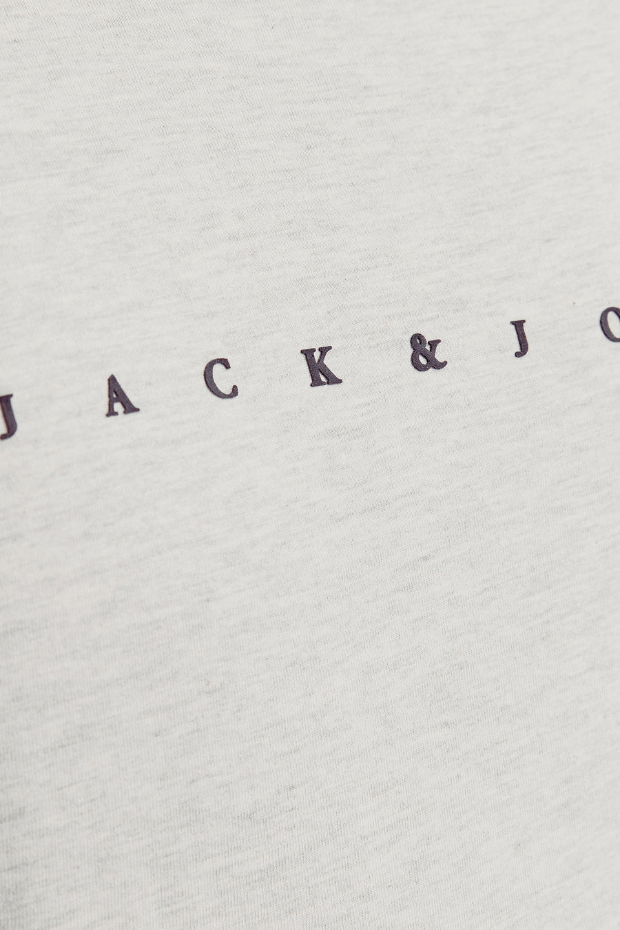 T-shirt (korte mouwen) Ecru - ORIGINALS BY JACK & JONES