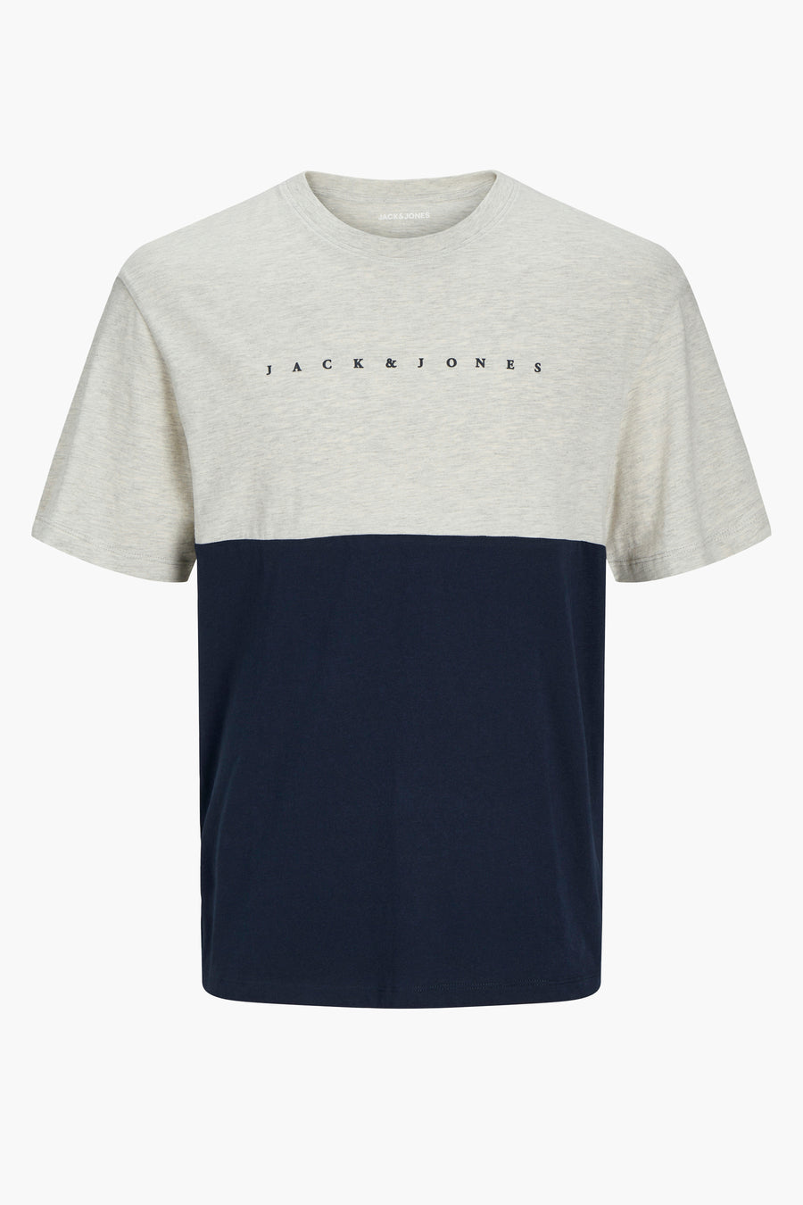 T-shirt (korte mouwen) Ecru - ORIGINALS BY JACK & JONES
