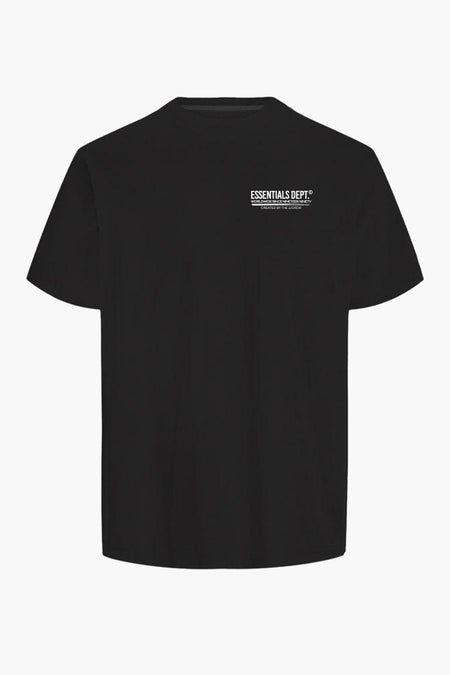 T-shirt (korte mouwen) Zwart - CORE BY JACK & JONES