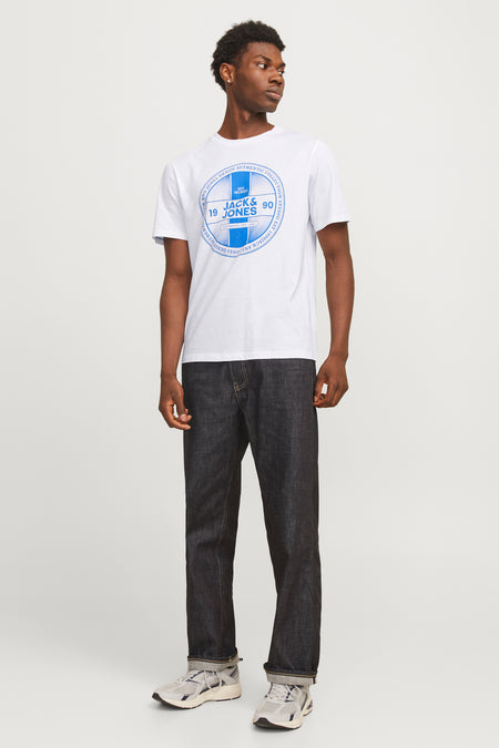 T-shirt (korte mouwen) Wit - CORE BY JACK & JONES