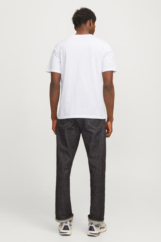 T-shirt (korte mouwen) Wit - CORE BY JACK & JONES