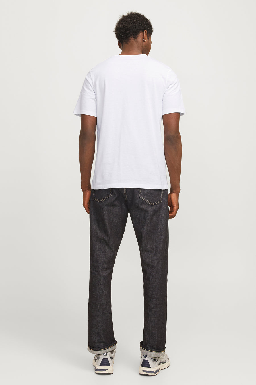 T-shirt (korte mouwen) Wit - CORE BY JACK & JONES