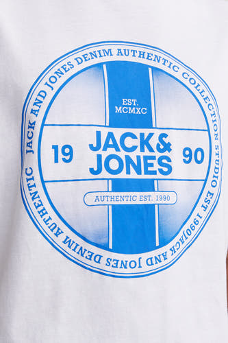 T-shirt (korte mouwen) Wit - CORE BY JACK & JONES