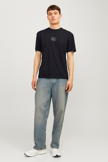 T-shirt (korte mouwen) Zwart - CORE BY JACK & JONES