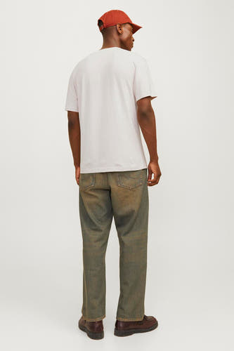 T-shirt (korte mouwen) Ecru - CORE BY JACK & JONES
