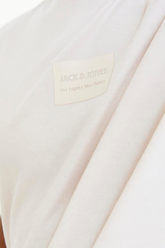 T-shirt (korte mouwen) Ecru - CORE BY JACK & JONES