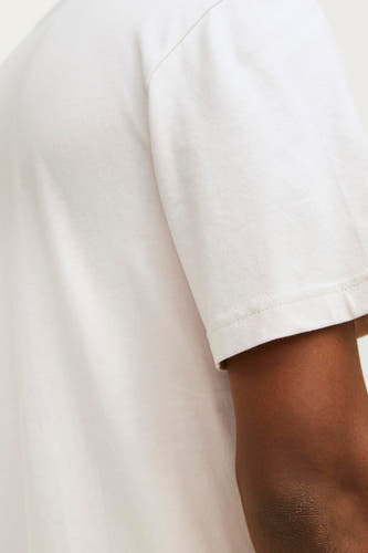 T-shirt (korte mouwen) Ecru - CORE BY JACK & JONES