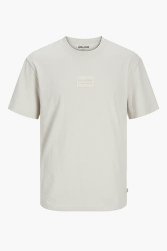 T-shirt (korte mouwen) Ecru - CORE BY JACK & JONES