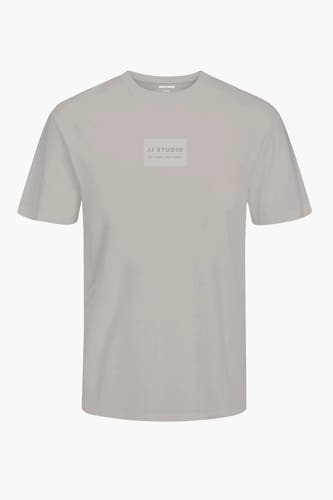 T-shirt (korte mouwen) Ecru - CORE BY JACK & JONES